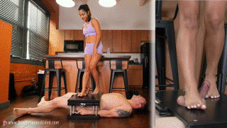 Misty- Ball Trample And A Ball Punching Hj