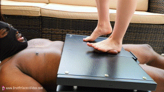 Honey And Lexi Unlaced- No Nutts Ball Trample Table