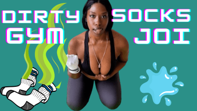 Dirty Gym Socks JOI