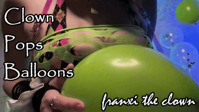 Clown Pops Balloons