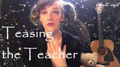 Teasing The Teacher
