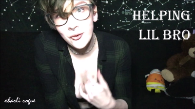 Helping Step-Bro
