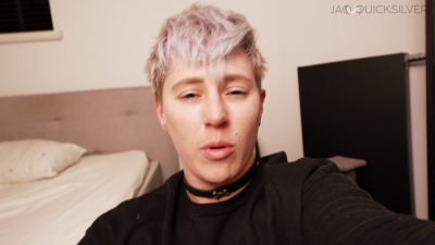 Tomboy In Chuck Taylor Converse Cruelly Tramples Your Cock- Jaq Quicksilver Verbally Dominates You While Kicking And Stepping On Your Cock- Femdom POV, Cbt