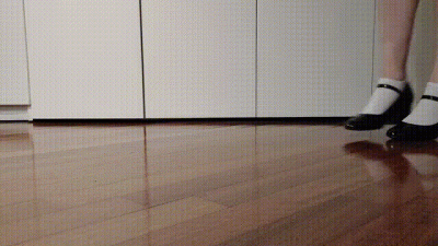 Mary Jane And White Socks