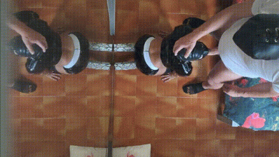 MILF In Sexy Clothes, Stockings And High Heels Fucked In The Mouth And Doggy Style With Repeated Orgasms
