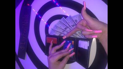 ASMR Wallet Fuck