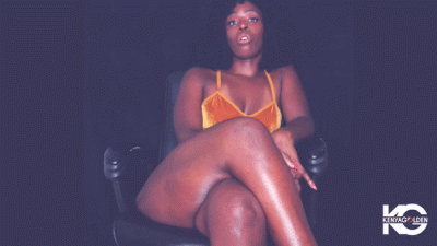 Ebony Cuckoldress Ultimatum For Weak White Man (Roleplay)