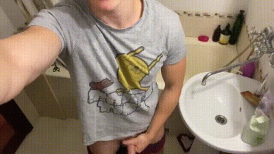 Young Guy Jerks Off A Dick In His Neighbor's Toilet Ahah