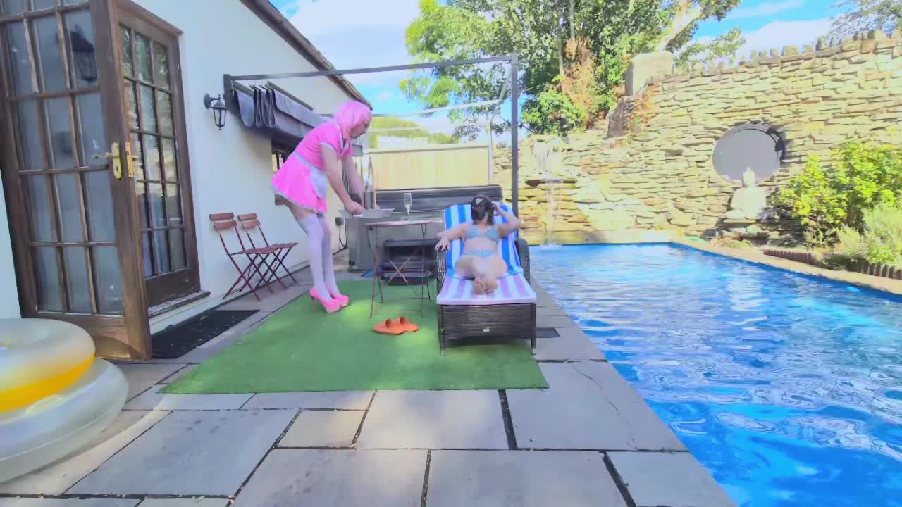 My Sissy Maid Vacation