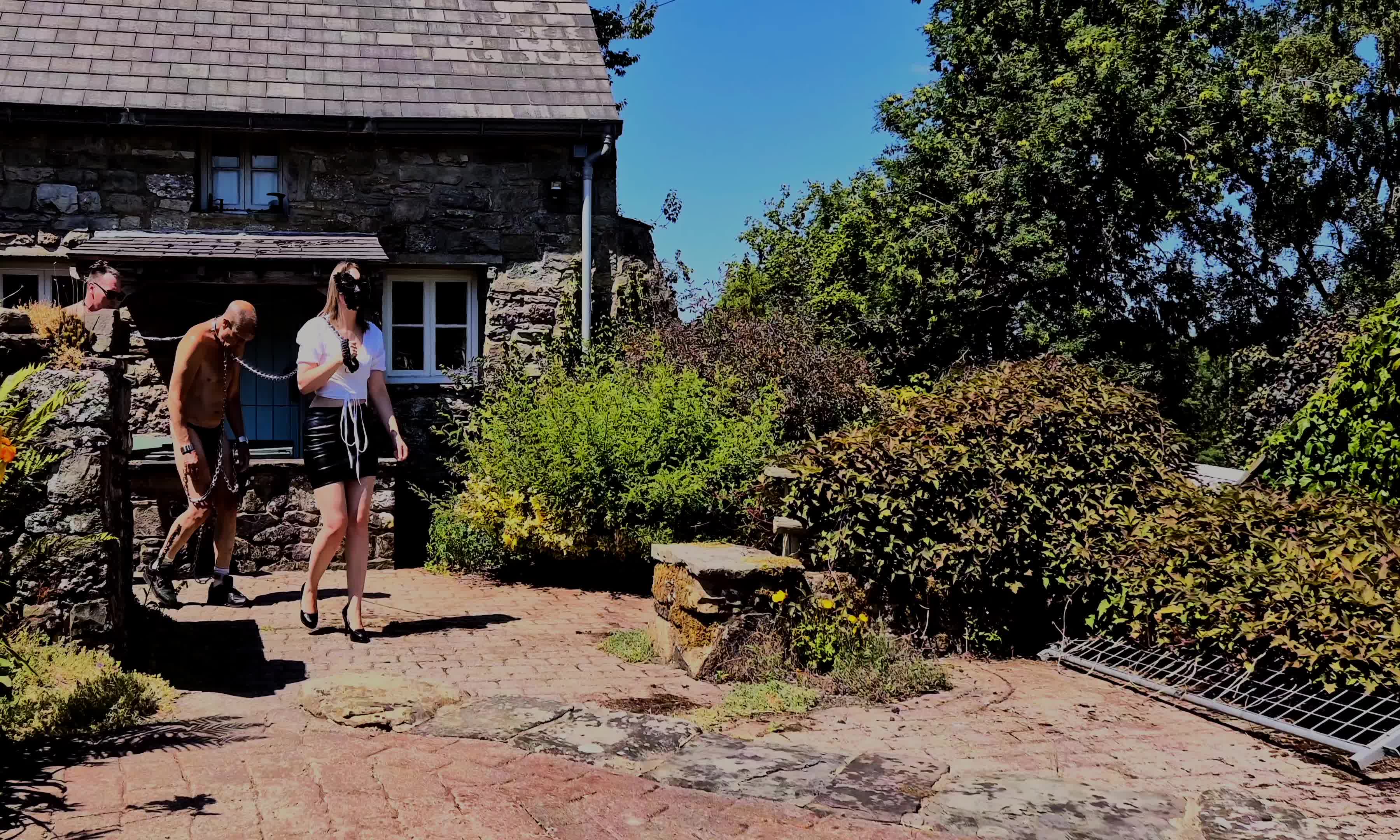Outdoor Slave Training