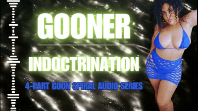 Gooner Training Audio Bundle: Affirmations, Blackmail & Bedtime Brainmelt