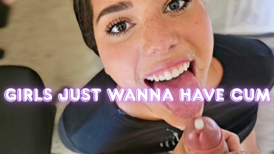 Nicolette Neptune Throat Fucks & Gets Messy Facial After BJ