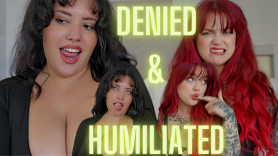 Goon And Fail JOI - Long Tease, No Cum, Just Shamed By Nicolette Neptune & Ginger Rae