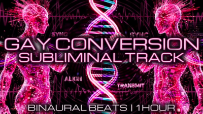 Gay Conversion Subliminal Binaural -- Unauthorised Alpha Arousal Implant