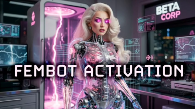 Fembot Reprogramming: System Override -- Beta Male To Obedient Unit Conversion