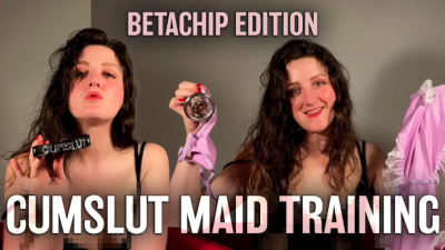 Cum Slut Maid Training Sissy Slut Fantasy (Censored Pixels Beta Safe)