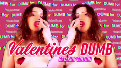 Valentines Dumb Gooner JOI Humiliation Mind Fuck **** (Censored Pixels Beta Safe)