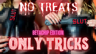 No Treats, Only Tricks Chastity Slut Training (Censored Pixels Beta Safe)
