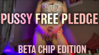 Pussy-Free Pledge Femdom Denial (Censored Pixels Beta Safe)