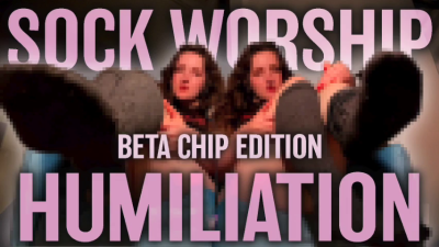 Sock Worship Humiliation JOI (Censored Pixels Beta Safe)