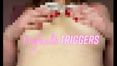 Default Triggers Findom Drain JOI (Censored Pixels Beta Safe)