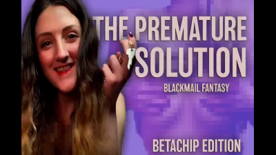 The Premature Solution Prejac Chastity Tease And Denial (Censored Pixels Beta Safe)