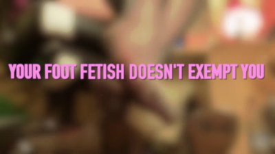 Your Foot Fetish Doesn't Exempt You Mantras Day 5 Foot Worship Denial (Censored Pixels Beta Safe)