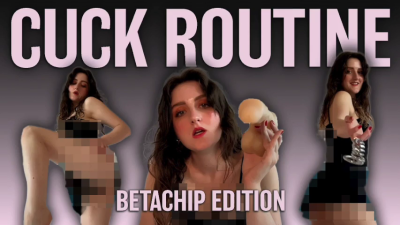 Your New Cuck Routine Encouraged Bi Cuckold Humiliation (Censored Pixels Beta Safe)