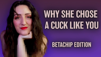 Why She Chose A Cuck Like You Cuckold Humiliation JOI (Censored Pixels Beta Safe)