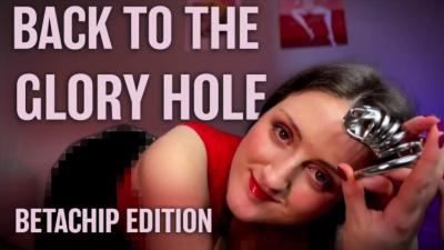Back To The Glory Hole Chastity Slut Training Encouraged Bi Fantasy (Censored Pixels Beta Safe)