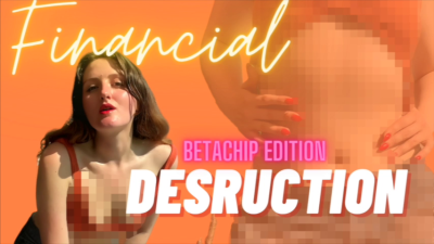 Financial Destruction Financial Ruin Findom Fantasy (Censored Pixels Beta Safe)