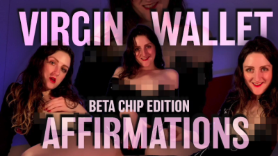 Virgin Wallet Affirmations (Censored Pixels Beta Safe)