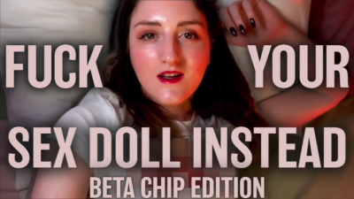 Fuck Your Sex Doll Instead Humiliation JOI Denial (Censored Pixels Beta Safe)