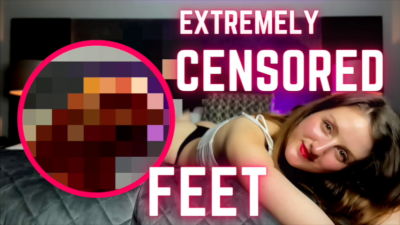 Extremely Censored Feet Foot Worship Humiliation (Censored Pixels Beta Safe)