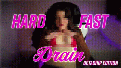 Hard, Fast Drain Findom Drain (Censored Pixels Beta Safe)