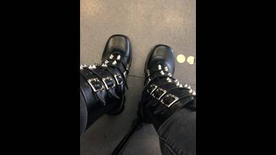 POV: Goddex/Goddess Kai Stomps On You