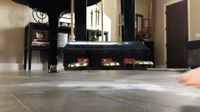 Barefoot Piano Pedal Pumping