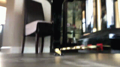 Piano Pedal Pumping In Fuzzy Socks