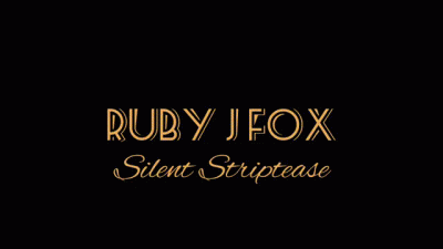 Silent Burlesque Striptease