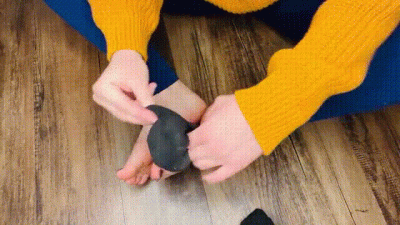 Playing With Dirty Little Socks