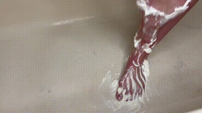 Creamy Feet