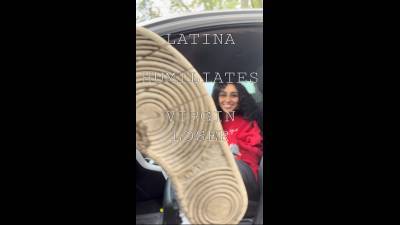 Bratty Latina Humiliates Virgin Loser