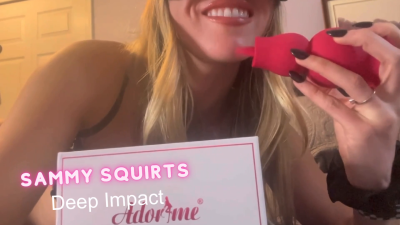 First Time Squirting