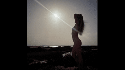 Sex At The Beach After Dark