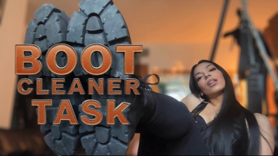 Boot Cleaner Task