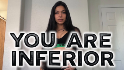 You Are Inferior