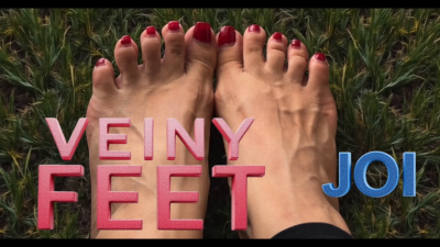 Veiny Feet JOI