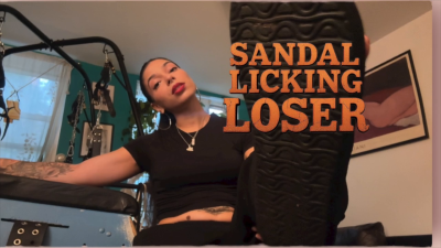 Sandal Licking Loser
