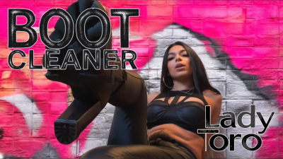 Boot Cleaner
