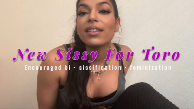 New Sissy For Toro